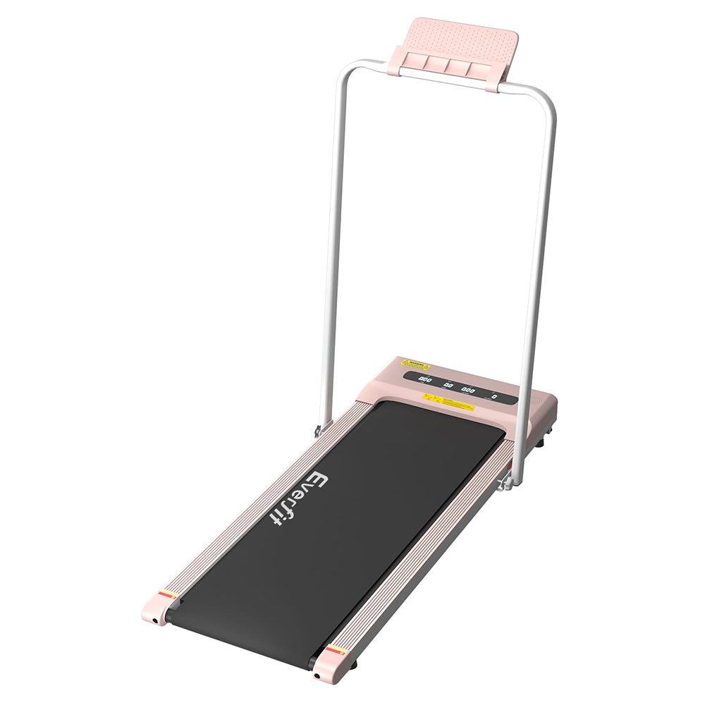 Everfit Treadmill Electric Walking Pad Home Gym Office Fitness 380mm Pink Everfit