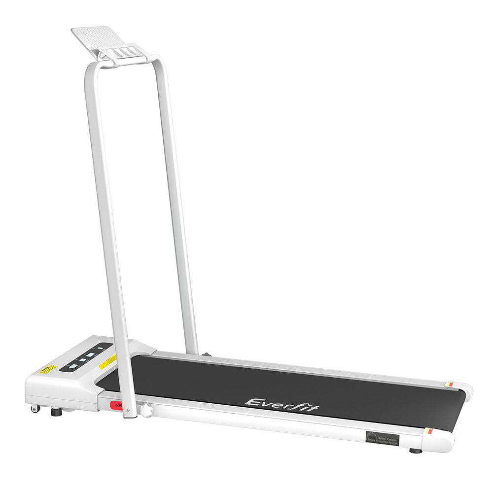 Everfit Treadmill Electric Walking Pad Home Gym Office Fitness 380mm White Everfit