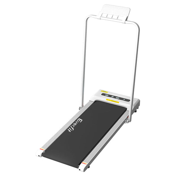 Everfit Treadmill Electric Walking Pad Home Gym Office Fitness 380mm White Everfit