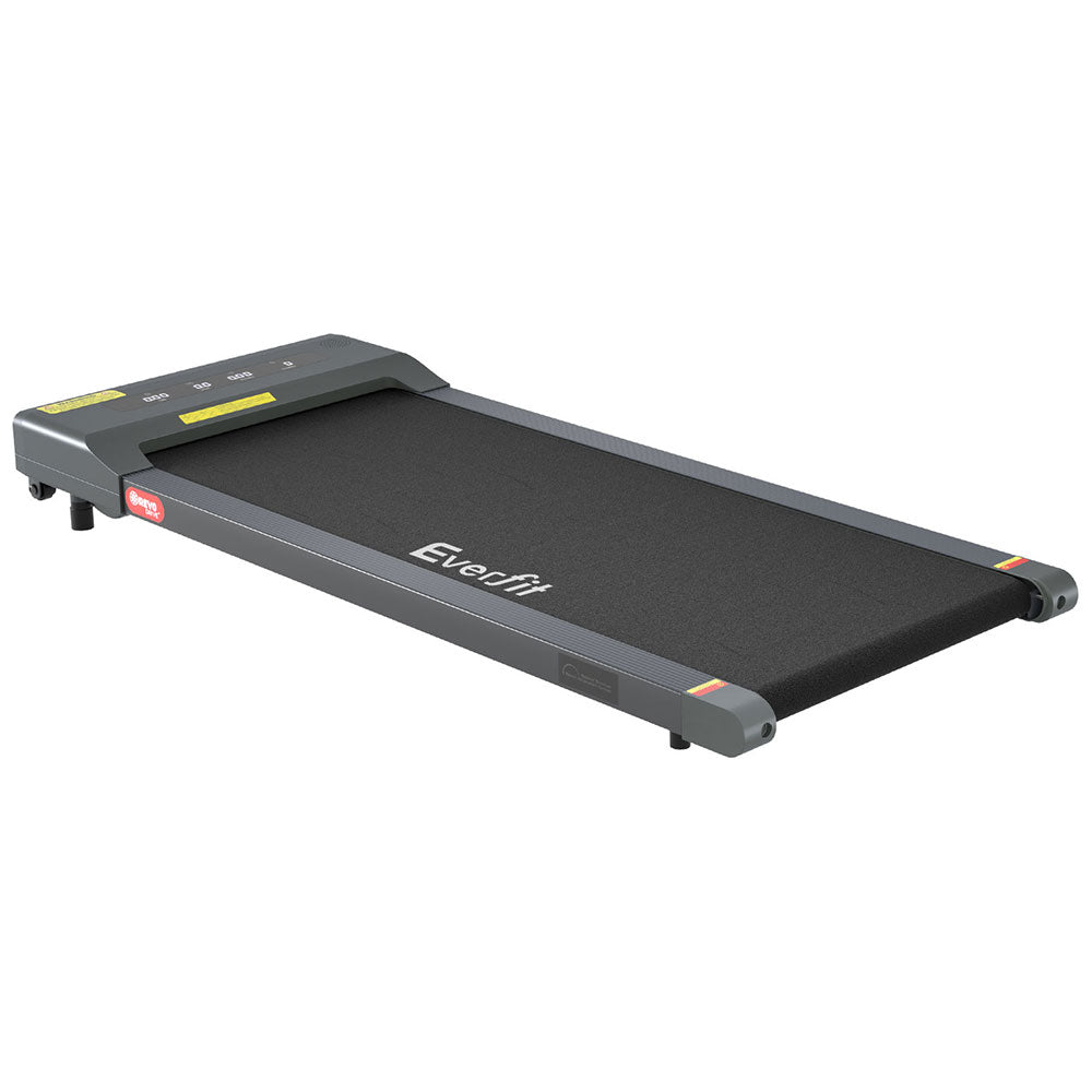Everfit Treadmill Electric Walking Pad Home Gym Office Fitness 400mm Grey Everfit