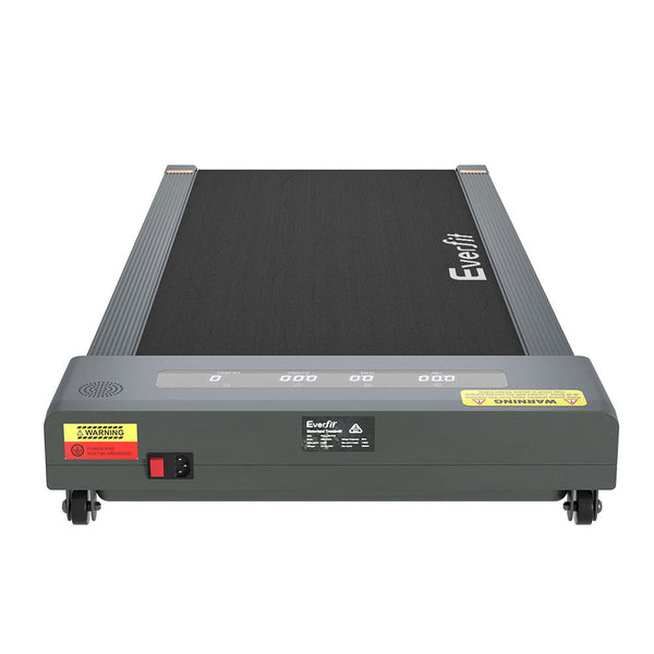 Everfit Treadmill Electric Walking Pad Home Gym Office Fitness 400mm Grey Everfit