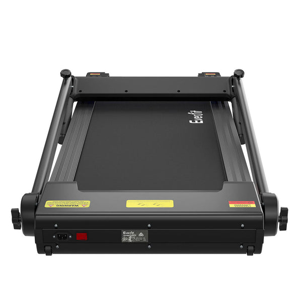 Everfit Treadmill Electric Home Gym Fitness Excercise Knob Foldable 450mm Black Everfit