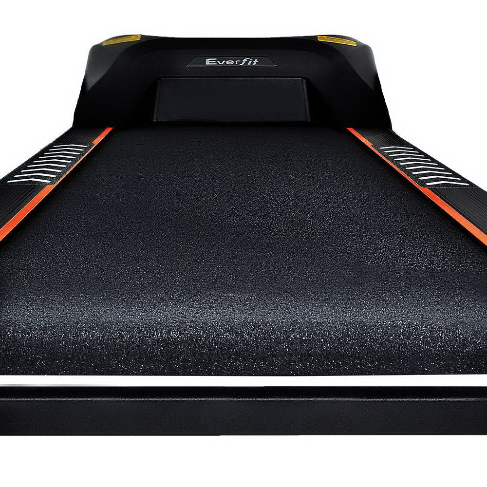 Everfit Electric Treadmill 45cm Incline Running Home Gym Fitness Machine Black Everfit