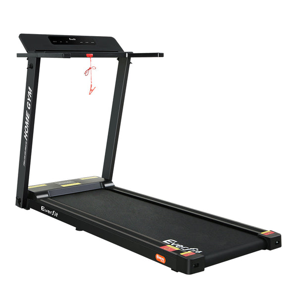 Everfit Treadmill Electric Fully Foldable Home Gym Exercise Fitness Black Everfit