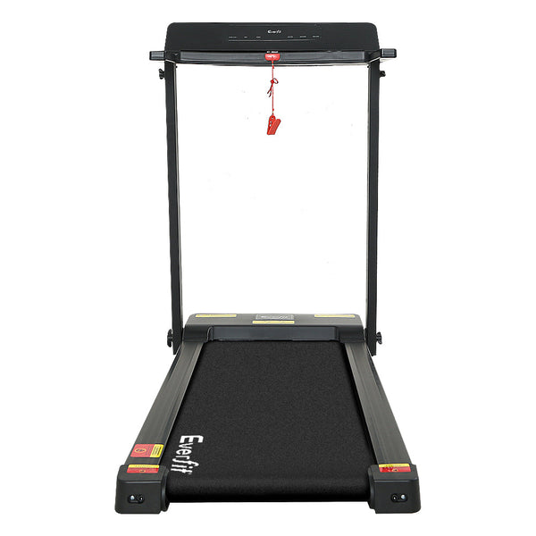Everfit Treadmill Electric Fully Foldable Home Gym Exercise Fitness Black Everfit