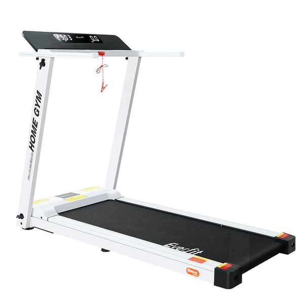 Everfit Treadmill Electric Fully Foldable Home Gym Exercise Fitness White Everfit