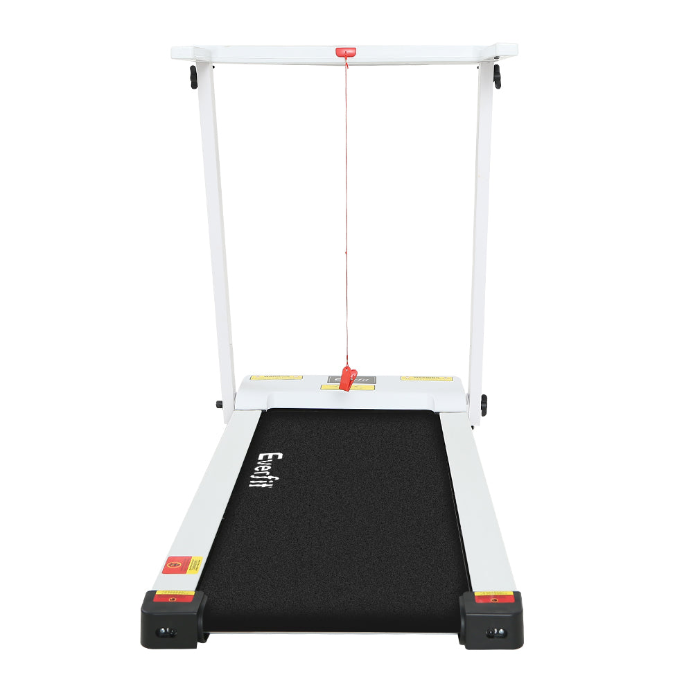 Everfit Treadmill Electric Fully Foldable Home Gym Exercise Fitness White Everfit