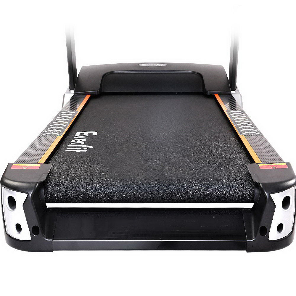 Everfit Electric Treadmill 48cm Incline Running Home Gym Fitness Machine Black Everfit