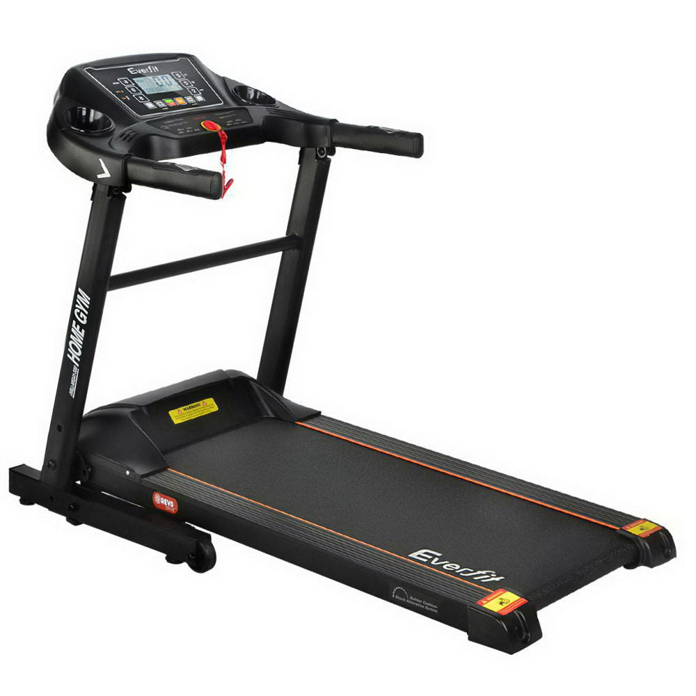 Everfit Electric Treadmill MIG41 40cm Running Home Gym Machine Fitness 12 Speed Level Foldable Design Everfit