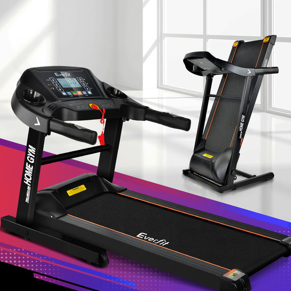 Everfit Electric Treadmill MIG41 40cm Running Home Gym Machine Fitness 12 Speed Level Foldable Design Everfit