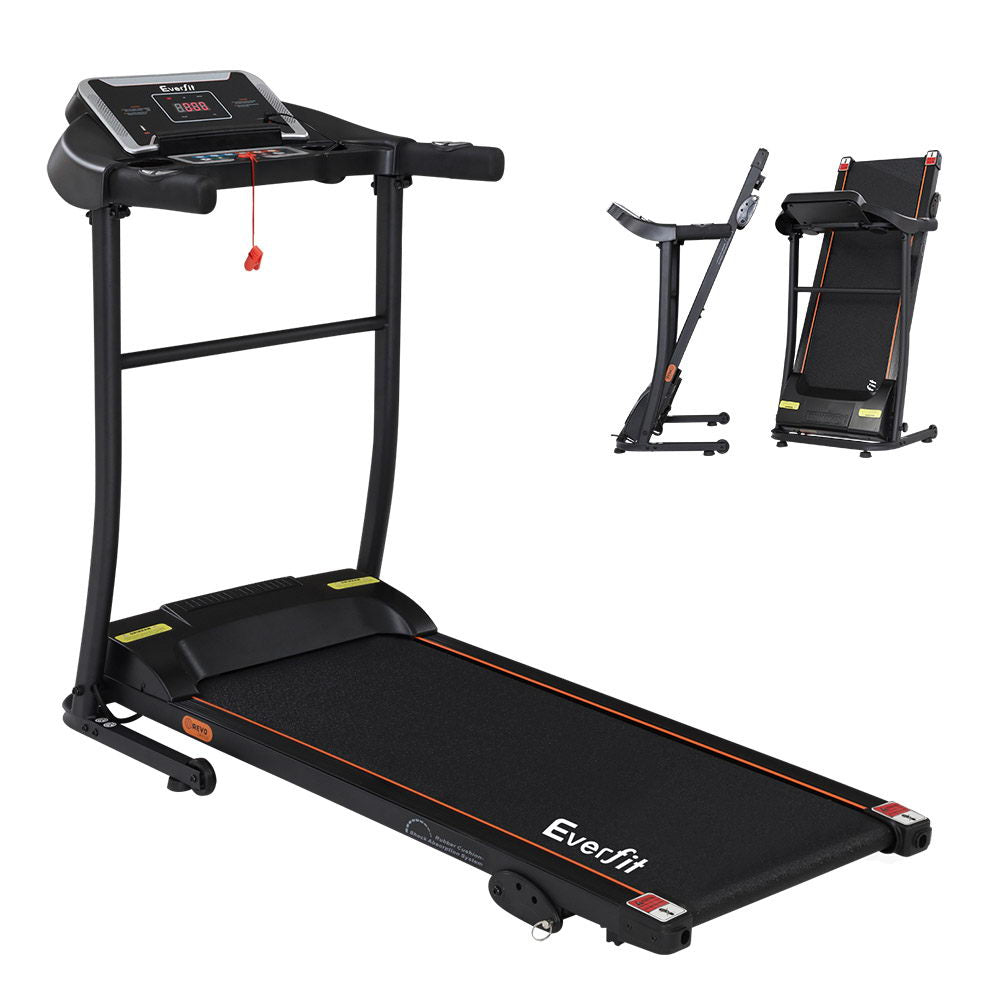 Everfit Electric Treadmill Incline Home Gym Exercise Machine Fitness 400mm Everfit
