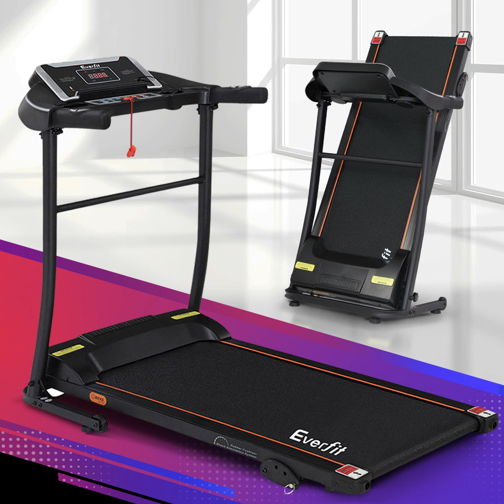 Everfit Electric Treadmill Incline Home Gym Exercise Machine Fitness 400mm Everfit