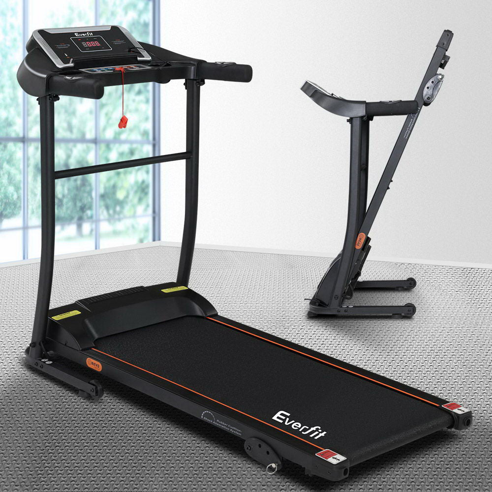 Everfit Electric Treadmill Incline Home Gym Exercise Machine Fitness 400mm Everfit