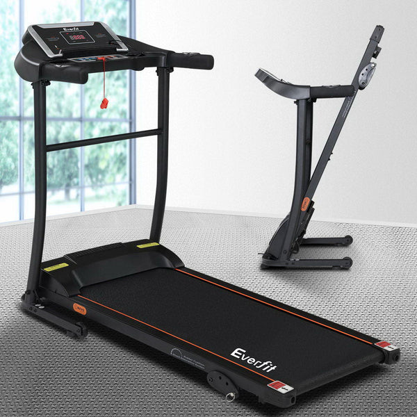 Everfit Electric Treadmill Incline Home Gym Exercise Machine Fitness 400mm Everfit