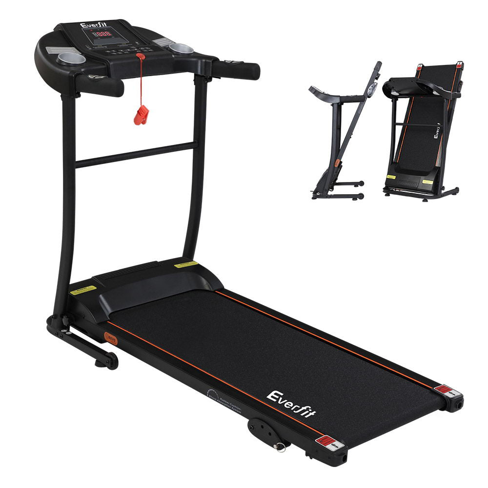 Everfit Electric Treadmill Incline Home Gym Exercise Machine Fitness 400mm Everfit
