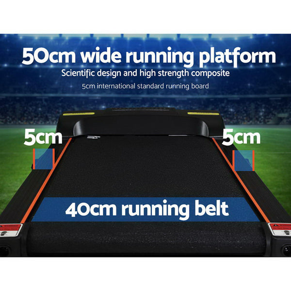 Everfit Electric Treadmill Incline Home Gym Exercise Machine Fitness 400mm Everfit