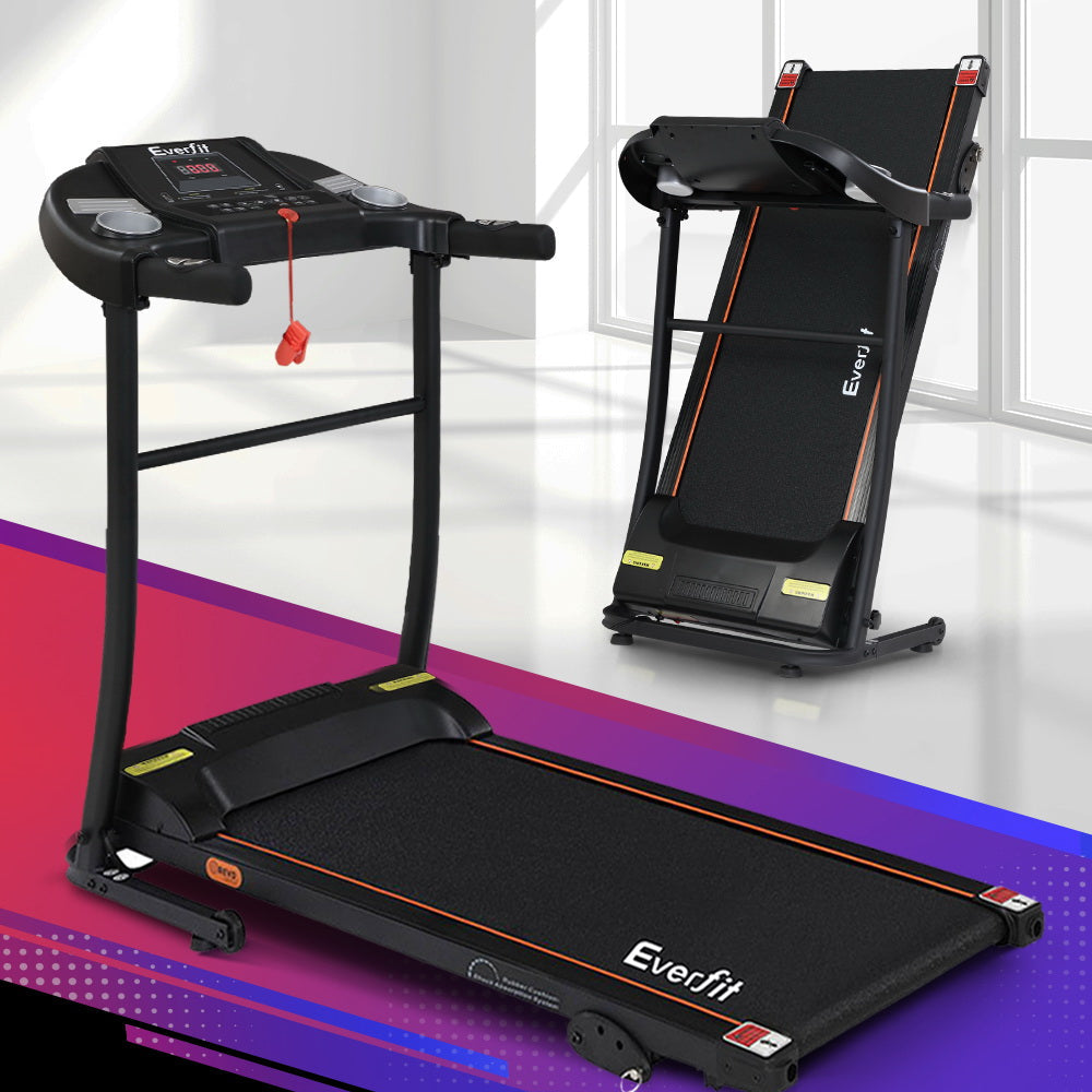 Everfit Electric Treadmill Incline Home Gym Exercise Machine Fitness 400mm Everfit