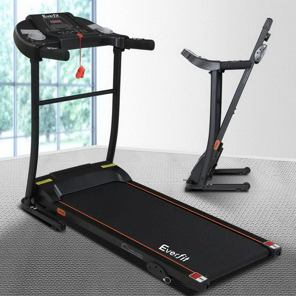 Everfit Electric Treadmill Incline Home Gym Exercise Machine Fitness 400mm Everfit