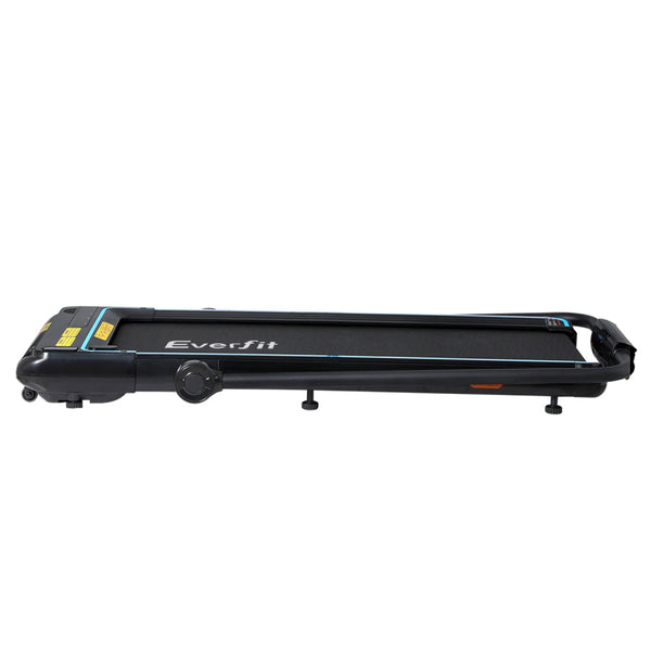 Everfit Treadmill Electric Walking Pad Home Office Gym Fitness Remote Control Everfit