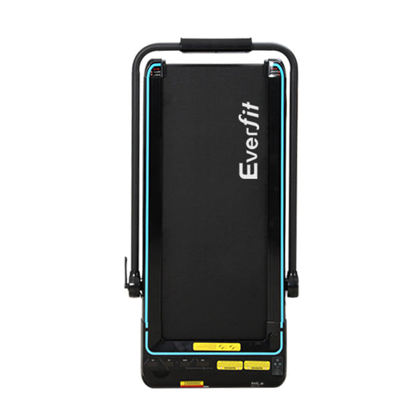 Everfit Treadmill Electric Walking Pad Home Office Gym Fitness Remote Control Everfit