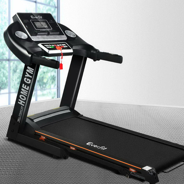 Everfit Electric Treadmill 420mm 18kmh Home Gym Exercise Machine Fitness Equipment Physical Everfit