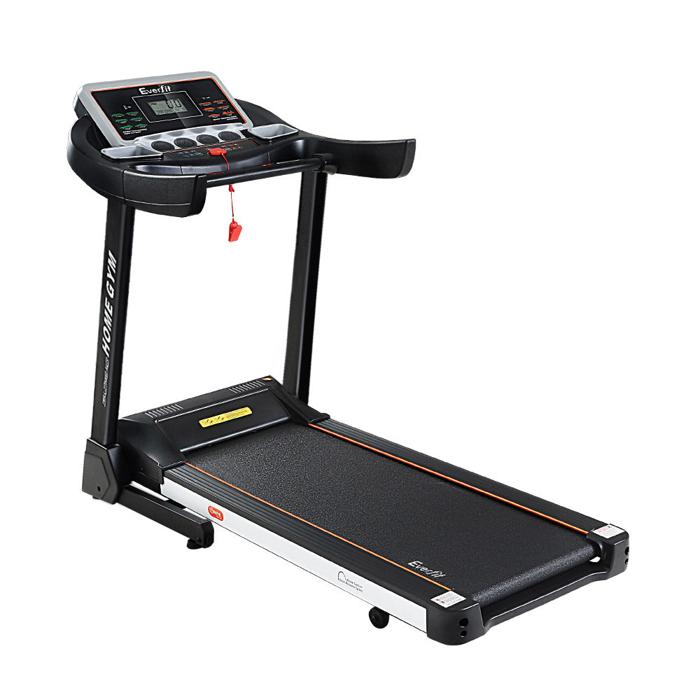 Everfit Electric Treadmill 45cm Incline Running Home Gym Fitness Machine Black Everfit