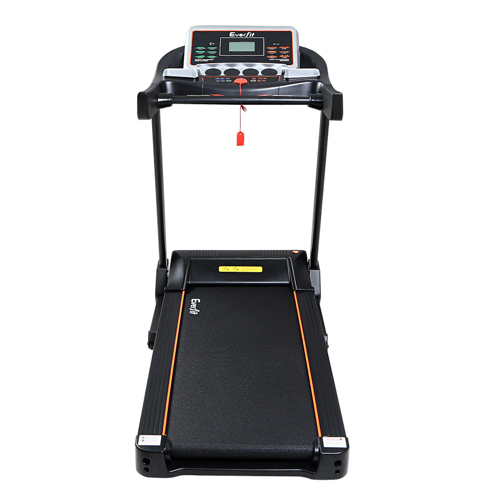 Everfit Electric Treadmill 45cm Incline Running Home Gym Fitness Machine Black Everfit