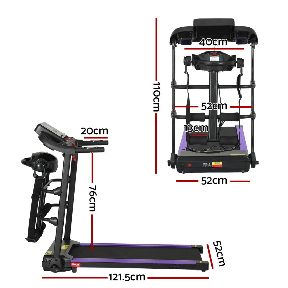 Everfit Treadmill Electric Exercise Run Machine Home Gym Fitness Everfit