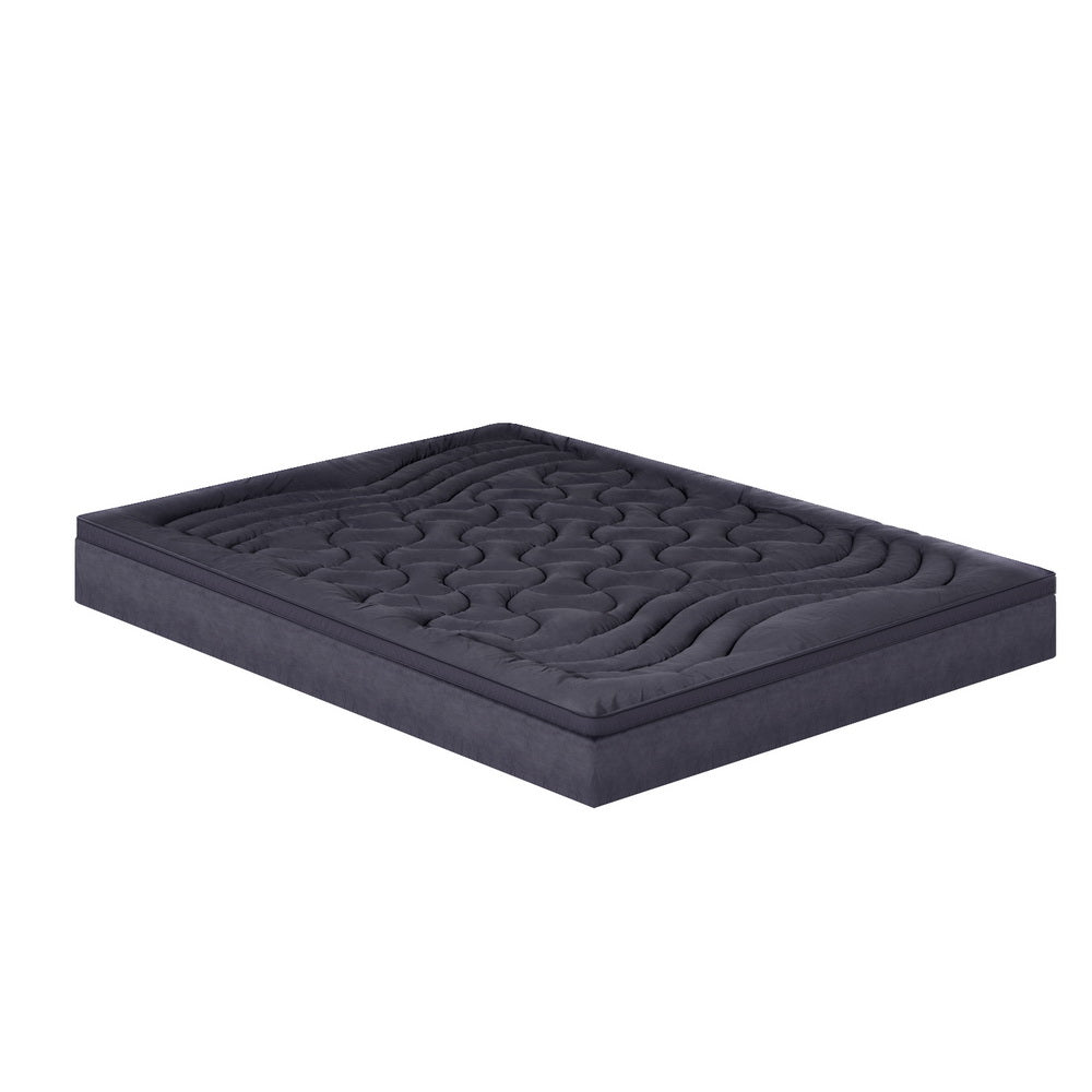 Giselle Bedding Mattress Topper Pillowtop 3-Zone Mat Pad Queen Giselle Bedding