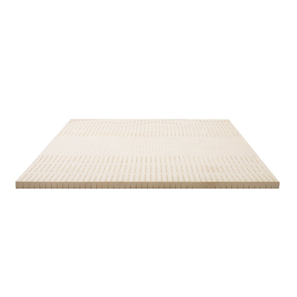 Giselle Bedding Pure Natural Latex Mattress Topper 7 Zone 5cm Double Giselle Bedding