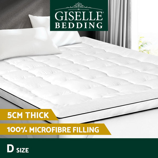 Giselle Bedding Mattress Topper Pillowtop - Double Giselle Bedding