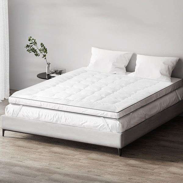 Giselle Bedding Mattress Topper Pillowtop - Queen Giselle Bedding
