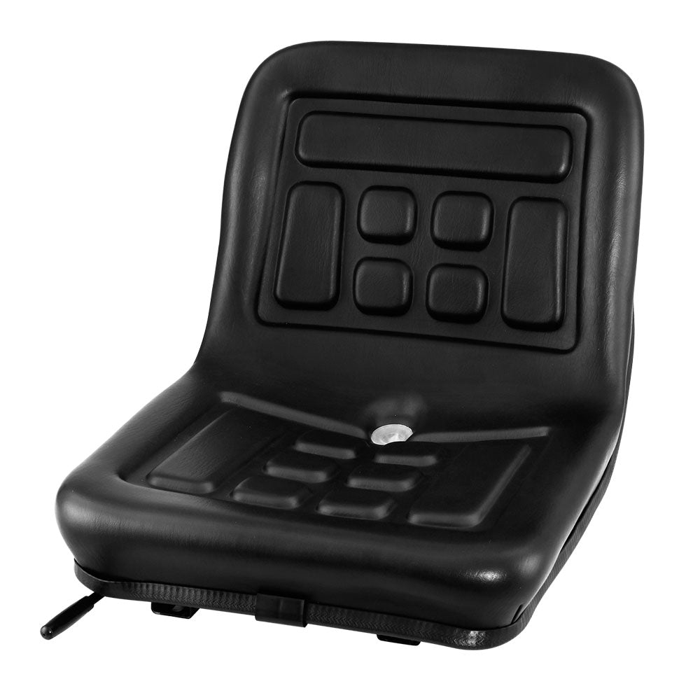 Giantz Tractor Seat Forklift Excavator Bulldozer Universal Suspension Backrest Truck Chair Giantz