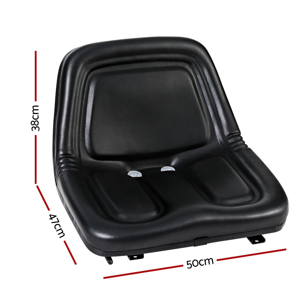 Giantz Tractor Seat Forklift Excavator Truck Universal Backrest Chair Adjustable Does not apply