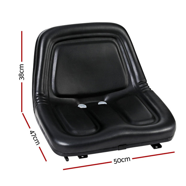 Giantz Tractor Seat Forklift Excavator Truck Universal Backrest Chair Adjustable Does not apply