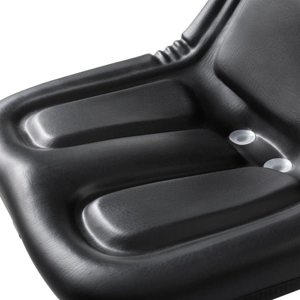 Giantz Tractor Seat Forklift Excavator Truck Universal Backrest Chair Adjustable Does not apply