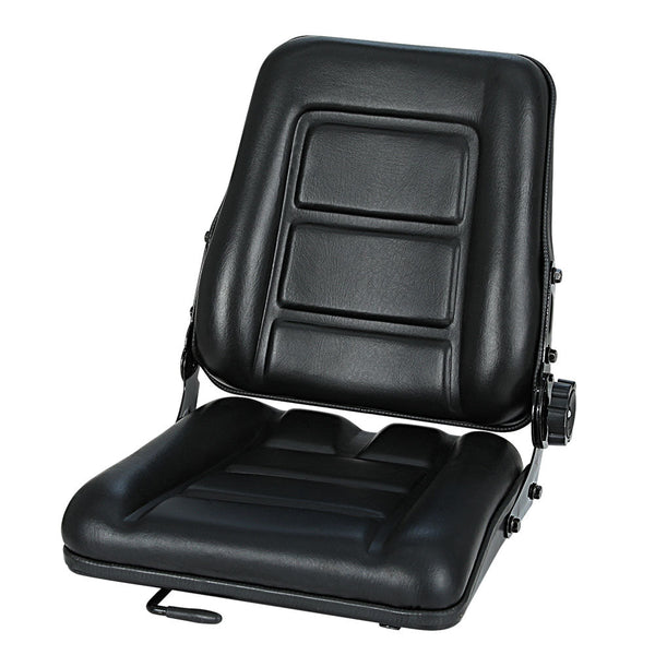 Giantz Adjustable Tractor Seat Forklift Excavator Truck Universal Backrest Chair Giantz