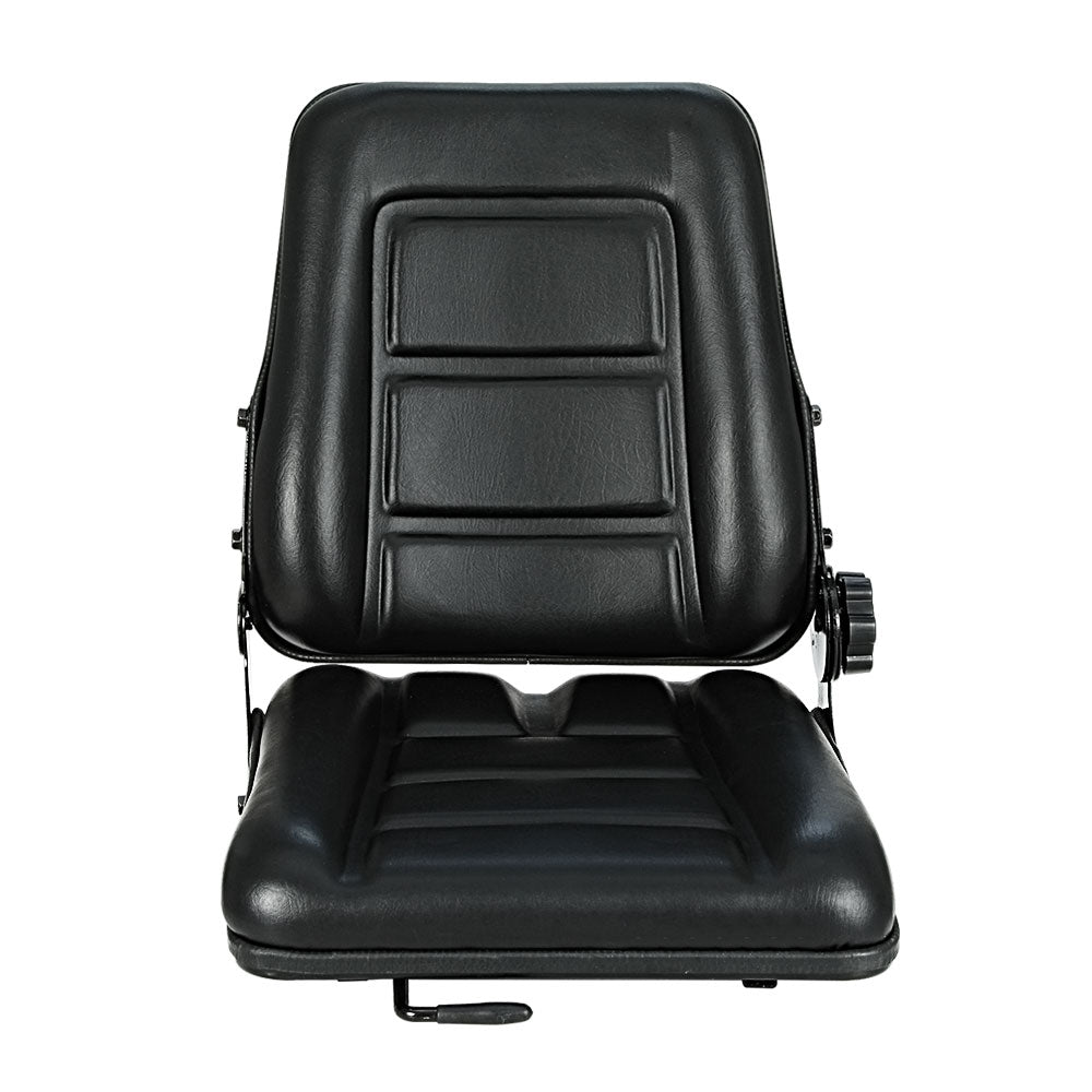 Giantz Adjustable Tractor Seat Forklift Excavator Truck Universal Backrest Chair Giantz