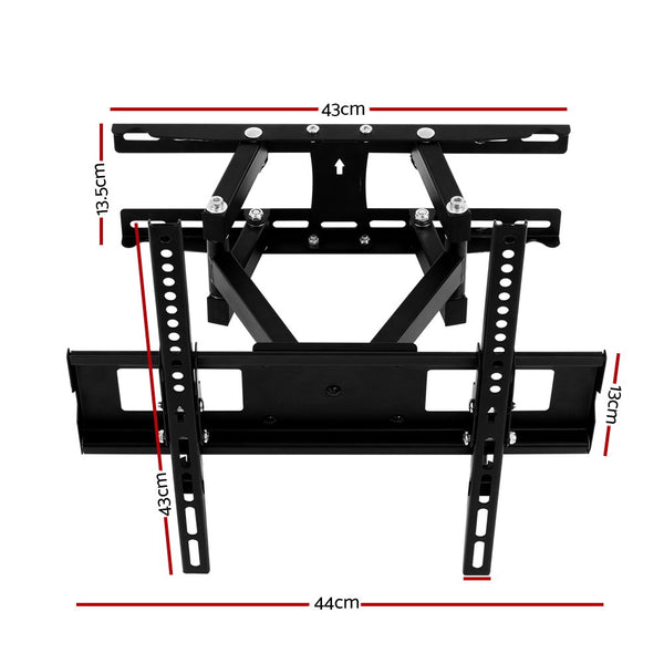 Artiss TV Wall Mount Bracket Tilt Swivel Full Motion Flat Slim LED LCD 23 32 42 50 55 inch freeshipping - Awezingly