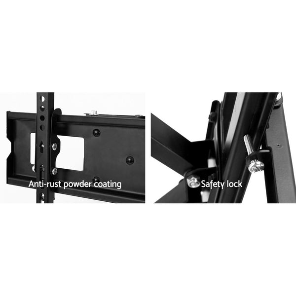 Artiss TV Wall Mount Bracket Tilt Swivel Full Motion Flat Slim LED LCD 23 32 42 50 55 inch freeshipping - Awezingly