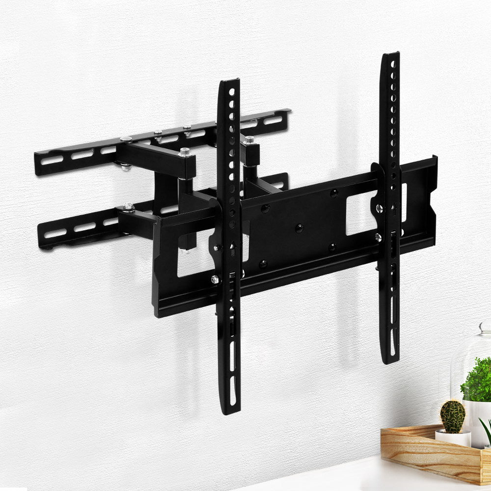 Artiss TV Wall Mount Bracket Tilt Swivel Full Motion Flat Slim LED LCD 23 32 42 50 55 inch freeshipping - Awezingly