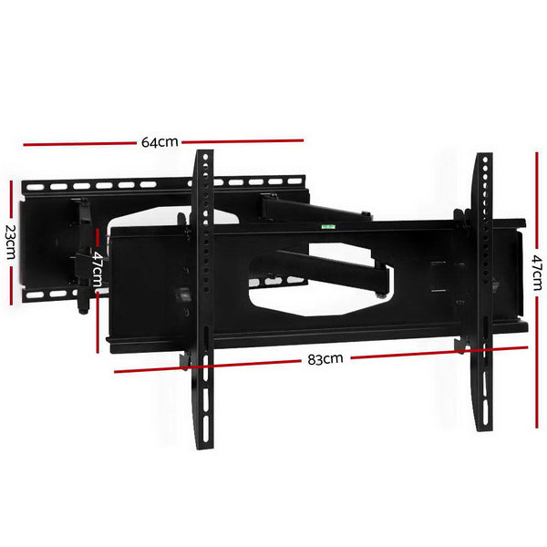 Artiss TV Wall Mount Bracket Tilt Swivel Full Motion Flat Slim LED LCD 32 inch to 80 inch Artiss