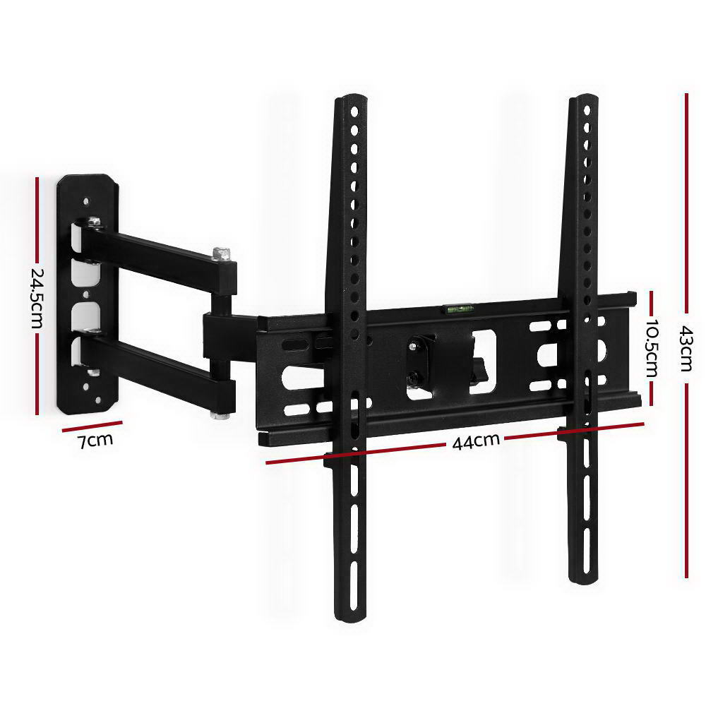 Artiss TV Wall Mount Bracket Tilt Swivel Full Motion Flat Slim LED LCD 23 inch to 55 inch Artiss