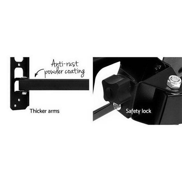 Artiss TV Wall Mount Bracket Tilt Swivel Full Motion Flat Slim LED LCD 23 inch to 55 inch Artiss