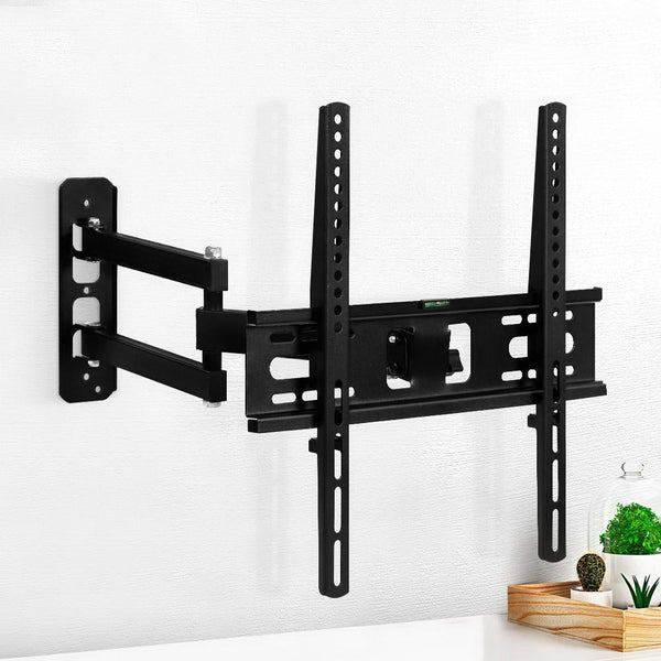 Artiss TV Wall Mount Bracket Tilt Swivel Full Motion Flat Slim LED LCD 23 inch to 55 inch Artiss