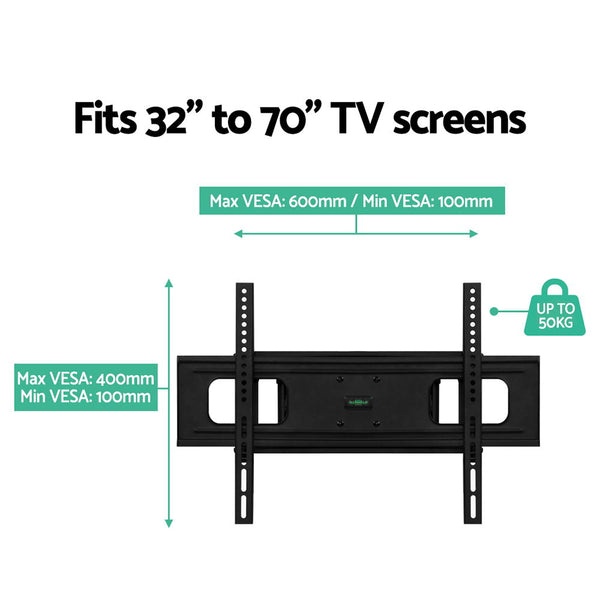 Artiss Full Motion TV Wall Mount Bracket Swivel LED LCD Plasma VESA 32 - 70 Inch freeshipping - Awezingly