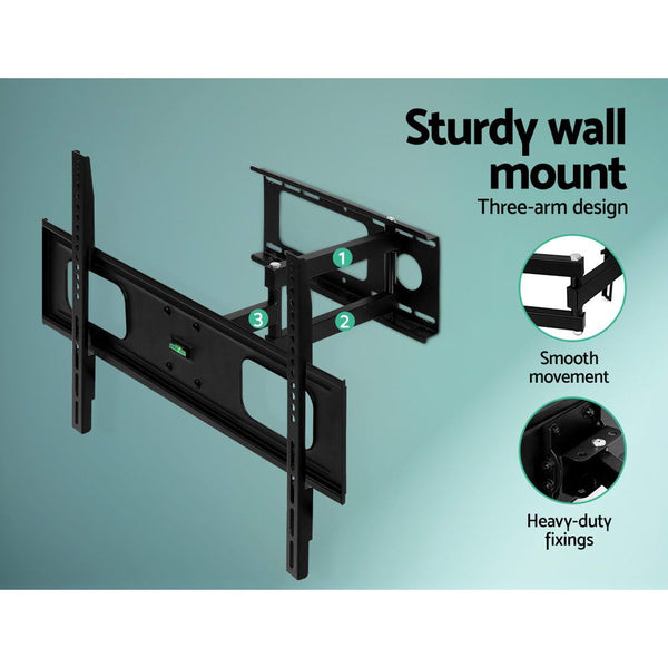 Artiss Full Motion TV Wall Mount Bracket Swivel LED LCD Plasma VESA 32 - 70 Inch freeshipping - Awezingly