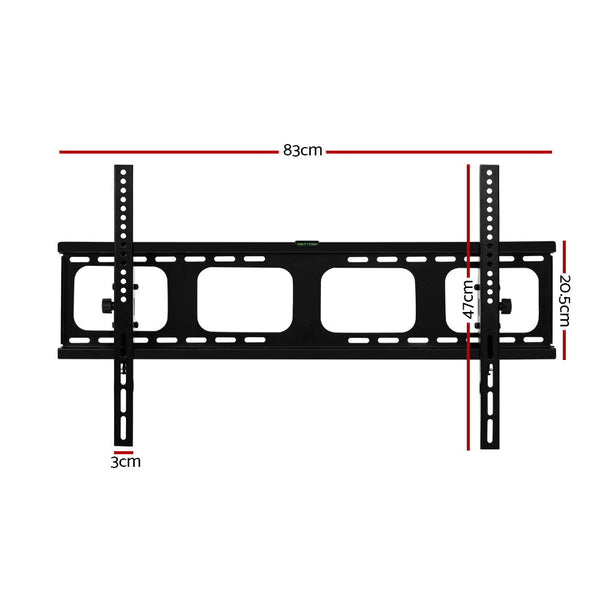 Artiss TV Wall Mount Bracket Tilt Flat Slim LED LCD Plasma 42 55 65 75 90 inch Artiss