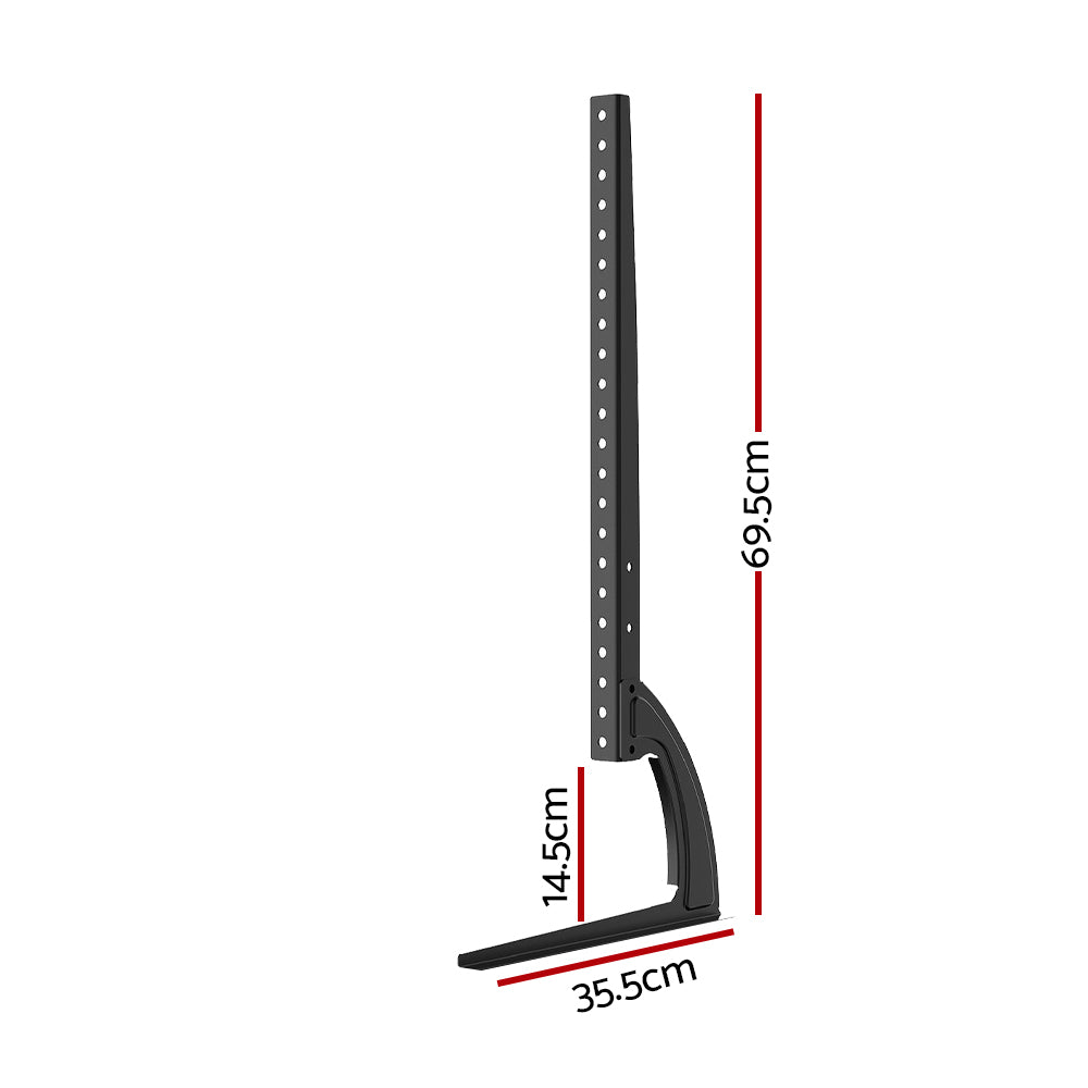 Artiss TV Mount Stand Bracket Riser Universal Table Top Desktop 32 to 65 Inch Artiss