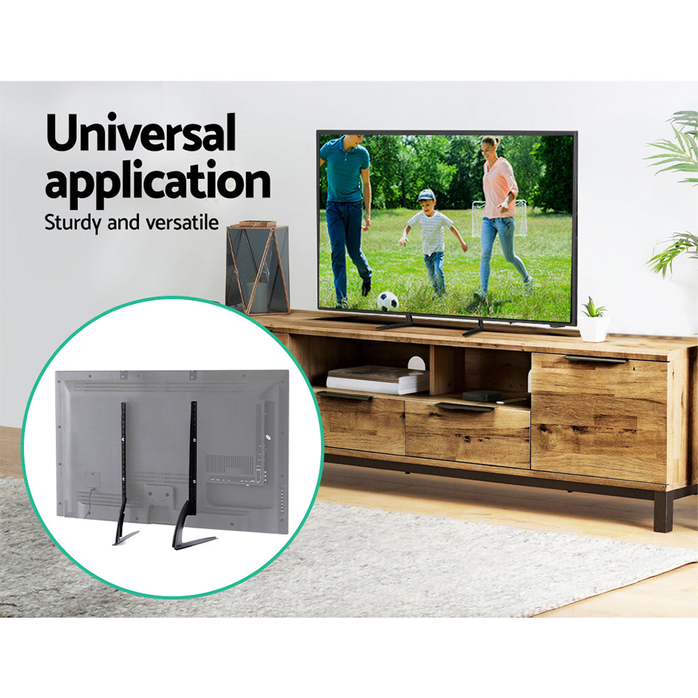 Artiss TV Mount Stand Bracket Riser Universal Table Top Desktop 32 to 65 Inch Artiss